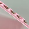 Kagenekodo Transparent Shaft False Eyelashes (Transparent Shaft, 5 Pairs, Brown, 0.2 - 0.4 inches (4 - 11 mm), Natural Long Curl n-FXL67)