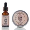 Skully's Timber Beard Oil 1 oz & Beard Balm 2 oz, Beard kit
