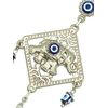 Evil Eye Enclosed Elephant Home Accessory #5090