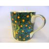 William Morris Woodpecker Birds Jumbo China Mug.