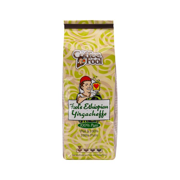 Coffee Fool's Ethiopian Yirgacheffe (Whole Bean)