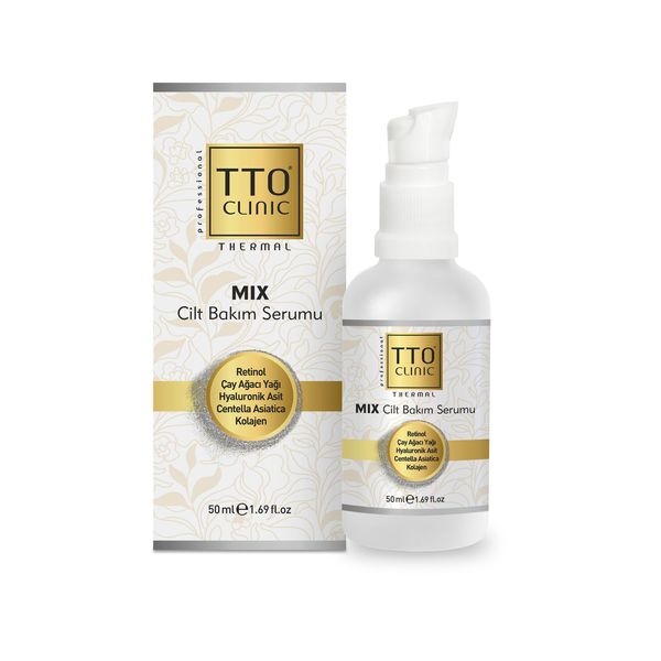 TTO Clinic Mix Cilt Bakım Serumu 50 ml