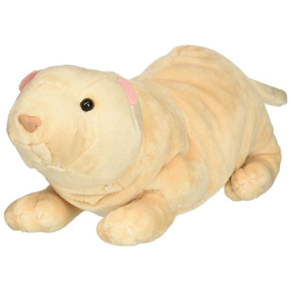 Wild Republic Naked Mole Rat Plush, Stuffed Animal, Plush Toy, Gifts for Kids, Cuddlekins 8 Inches