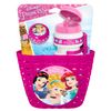 STAMP Basket, Drinking Bottle and Bell Set, pink