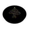 Video Game Christmas Tree Lights Gaming Controller PopSockets with Interchangeable PopGrip