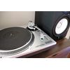 Isolate IT 3 mm Black Sorbothane Turntable Mat for DJs and Audio Professionals