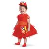 Frilly Elmo Costume - Medium (3T-4T)
