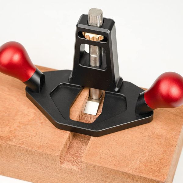 Router Plane, Adjustable Blade Hand Planer with Depth Stop Planer for Wood Chamfering Slottinge Woodworking