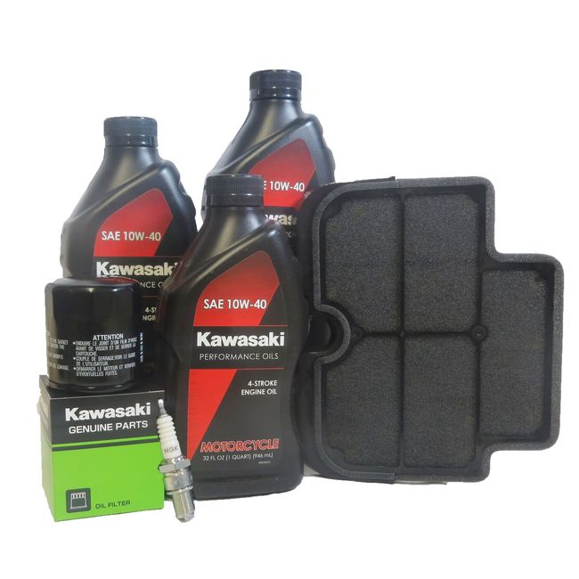 2006-2011 Kawasaki Ninja 650R Complete Maintenance Kit