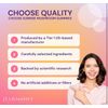 SUNRISE 10x Potency Mushroom Supplement Gummies for Energy