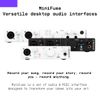 Arturia - MiniFuse 1 - Compact USB Audio Interface with Creative Software for High Quality Recording, Production, Podcasting, Guitar - White