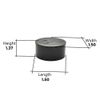 Primex 85739 1-1/2 Inch ABS Cap