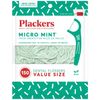 Plackers Micro Mint Dental Floss Picks, 150 Count (Pack of 3)