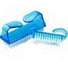 2 Pcs Nail Clean Brush - Large & Small Handle Scrubbing Brush for Acrylic Nails