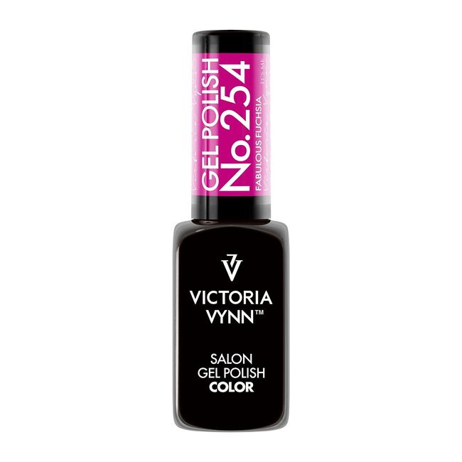 VICTORIA VYNN GEL POLISH NO. 254 FABULOUS FUCHSIA