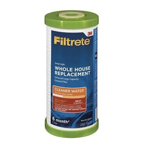 Filtrete 4WH-HDGR-F01 5 Micron 10 x 4.5 Whole House Sediment Water Filter New