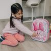 Undercover Unisex Kid's 3D Backpack, Pink, One Size