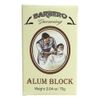 Barbero Alum Block No.01 2.64 oz / 75 g
