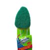 Pack of 2 Refillable sponge Scourer Dish Brush Dispenses Liquid Automatically