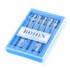 Bohin Machine Needles, Acrylic, Silver, 6.35x9.01x0.63 cm