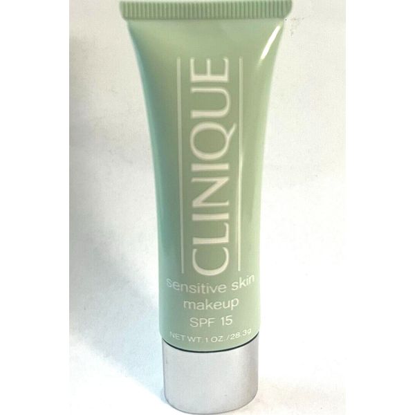 CLINIQUE Sensitive Skin Makeup SPF 15 (03 CARING BEIGE) 1 oz /28.3g FreeShipping