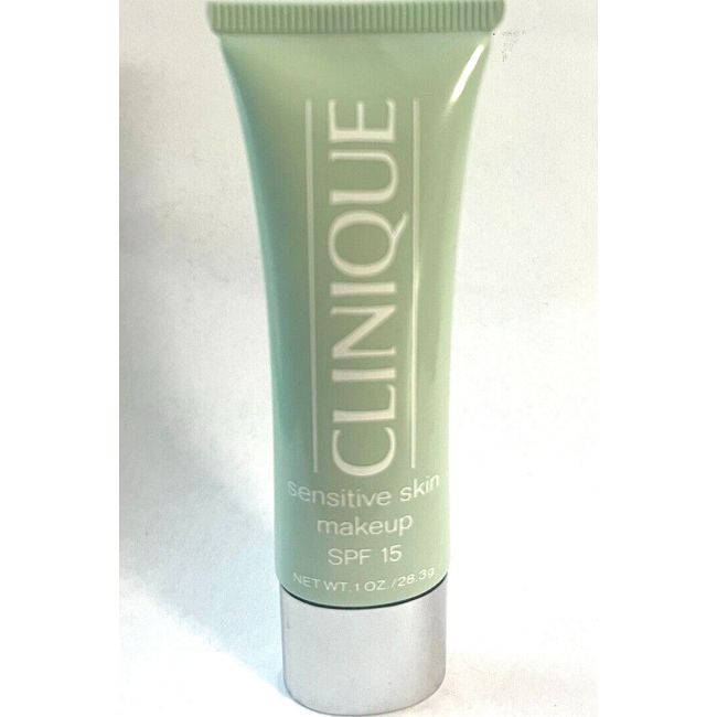 CLINIQUE Sensitive Skin Makeup SPF 15 (03 CARING BEIGE) 1 oz /28.3g FreeShipping