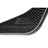 HYDRO-DIPPED CARBON FIBER Rear Bumper Diffuser Fin Pair For 14-19 Corvette C7