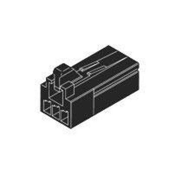 Headers & Wire Housings D2100 REC HSG 3P SGL (1 piece)