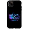 Love Suicide Prevention Awareness - Semicolon Case for iPhone 11 Pro Max