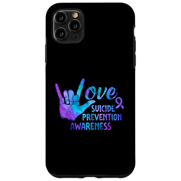 Love Suicide Prevention Awareness - Semicolon Case for iPhone 11 Pro Max