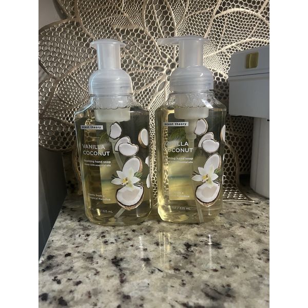 Vanilla Coconut Foaming Hand Soap Made With Essential Oils 11fL Oz/ 325ml