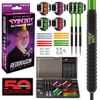 RED DRAGON Peter Wright Snakebite Ultimate 50 Piece Darts and Accessory Set - 22 Gram Dart Set