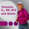 Multigummies Womens 50 Plus Gummy Multivitamin With Vitamin B, D & E, 140 Ct