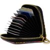 RFID Secure Armored Zipper Wallet - Pink Flamingo