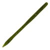 Yamamoto 6" Sensei Worm / 10 Pack/Green Pumpkin/Black Flake