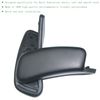 Compatible with Knoll Generation Chair armrest Pads, Suitable for Adjustable Height only Generation Chairs, Black (Pair)