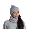 Buff Merinowolle Mütze Midweight Tim Unisex Einheitsgröße, Schwarz, 31