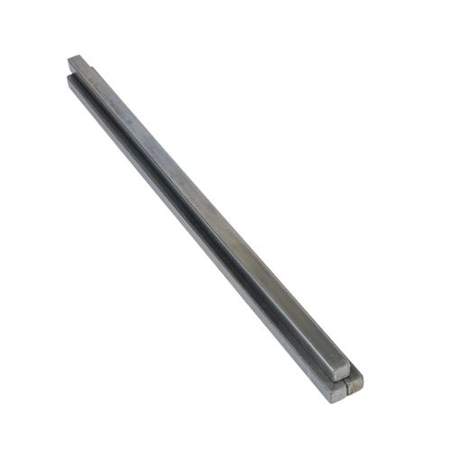 3/16" x 3/16" x 12" Square Steel Key Stock (Bar), Cold-Drawn Steel Bar, Undersized (Pack of 3) - Precision Key Stock