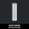 CRAFTSMAN Deep Socket, Metric, 1/4-Inch Drive, 10mm, 6-Point (CMMT44407)