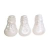 6 pc Gift Boxed Set - Snowman & Ornaments Peppermint Scented Shea Soap