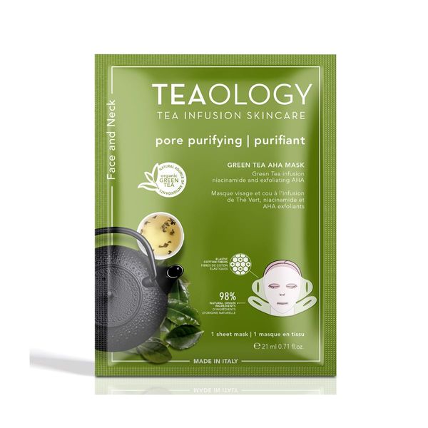 Teaology Green Tea AHA + BHA Mask