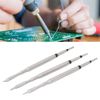 3PCS Soldering Iron Tip Kit Red Copper Solder Replacement Tips Set for A9 210 T21 210