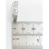 Chocolate Bar sterling silver charm .925 x 1 Candy bars chars