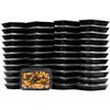 100 Pack 28 Oz Meal Prep Containers Reusable Food Storage Disposable Plastic