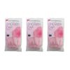 BL Siris Shower Cap Large Terry Lined Vinyl (Assorted Colors) X 3 Count