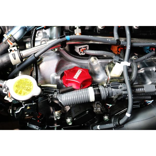 Oil Fila Cap Daihatsu KF Engine JB Engine M37xP3.0 (RED)