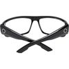 Spy Optic Bounty Sunglasses, 65 mm (Black/Clear)