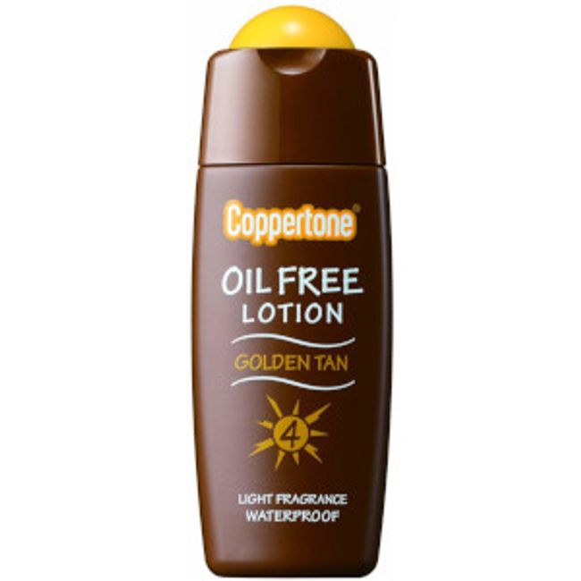 Taisho Coppertone Oil Free Lotion Golden Tan SPF4 120mL (Suntan Emulsion)