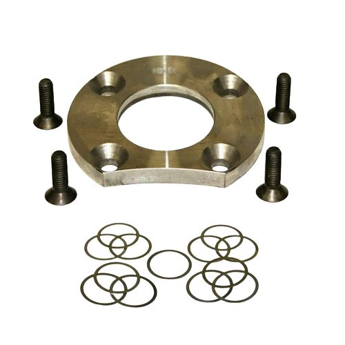 BuliBoao Plate and Shim Kit, Rear Bearing Support Plate & Shim Kit 5 Sp Trans Fits for Mustang T5 World Class HD # T5144