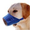 ACFELT Dog Muzzle, Soft Nylon, Breathable, Adjustable Loop, Blue, XL